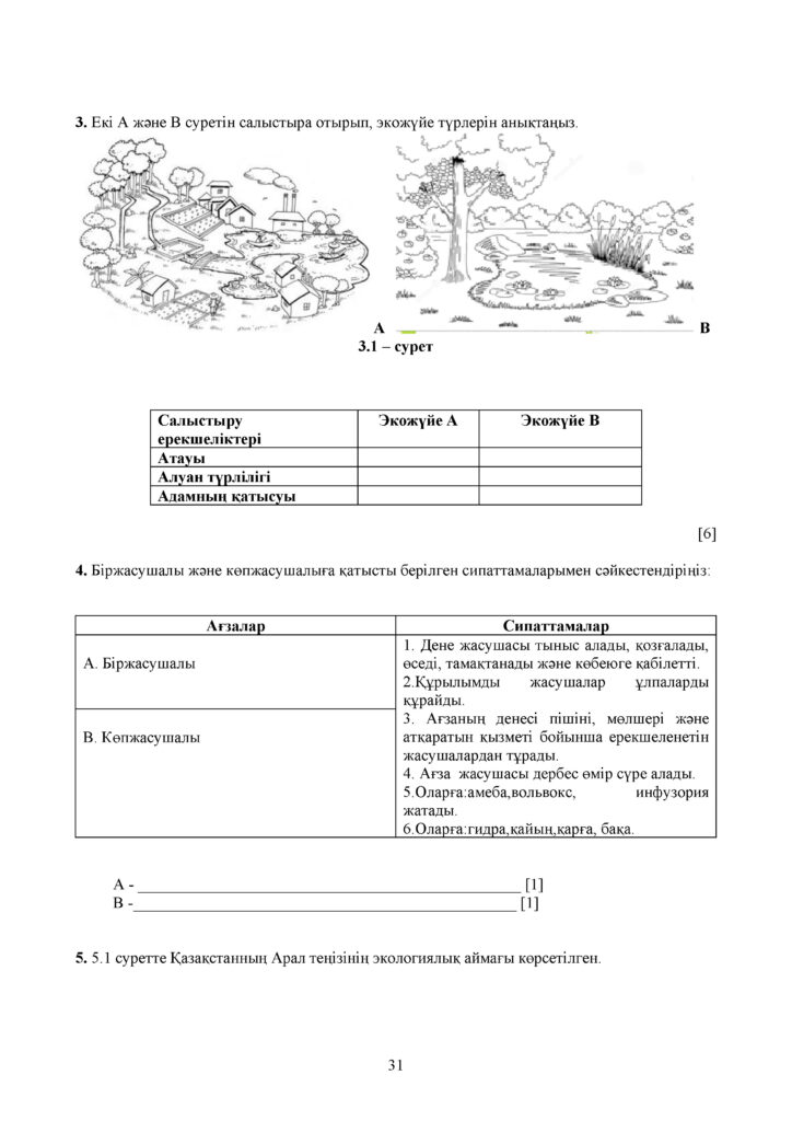СОЧ_Жаратылыстану 5 класс _каз_ 1-4 тоқсан(30)