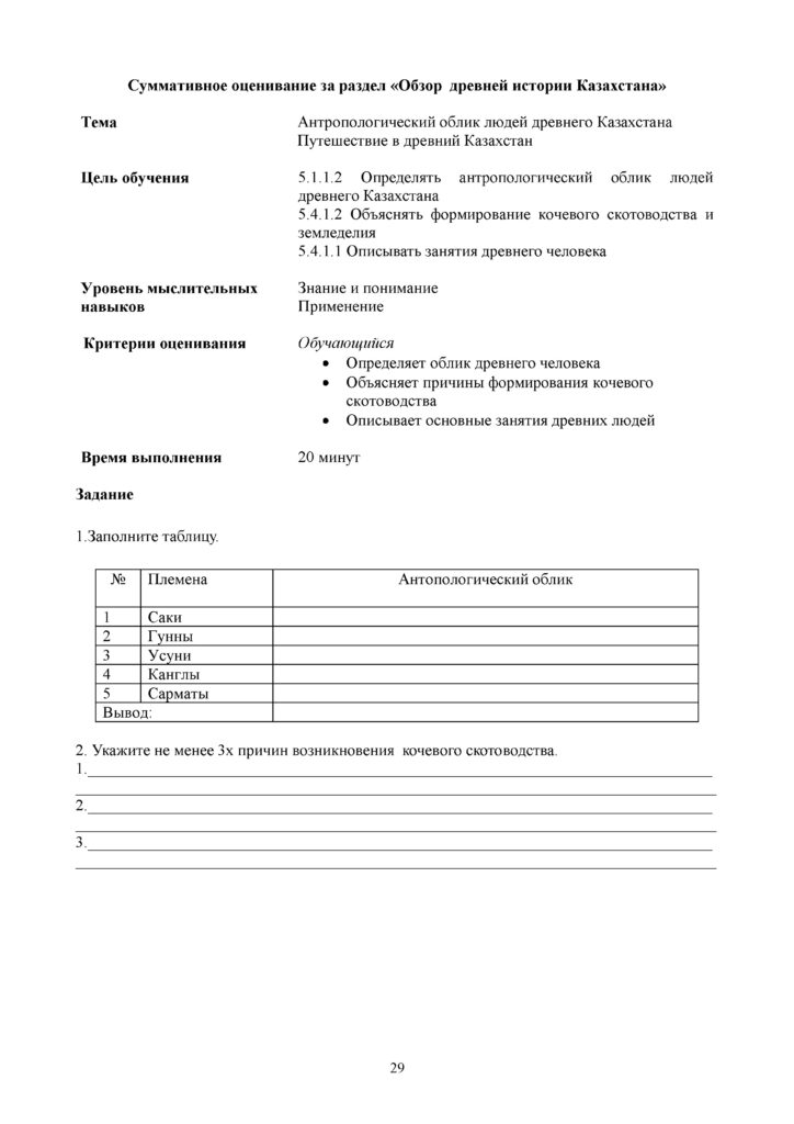 СОР_История Казахстана_5 класс(28)
