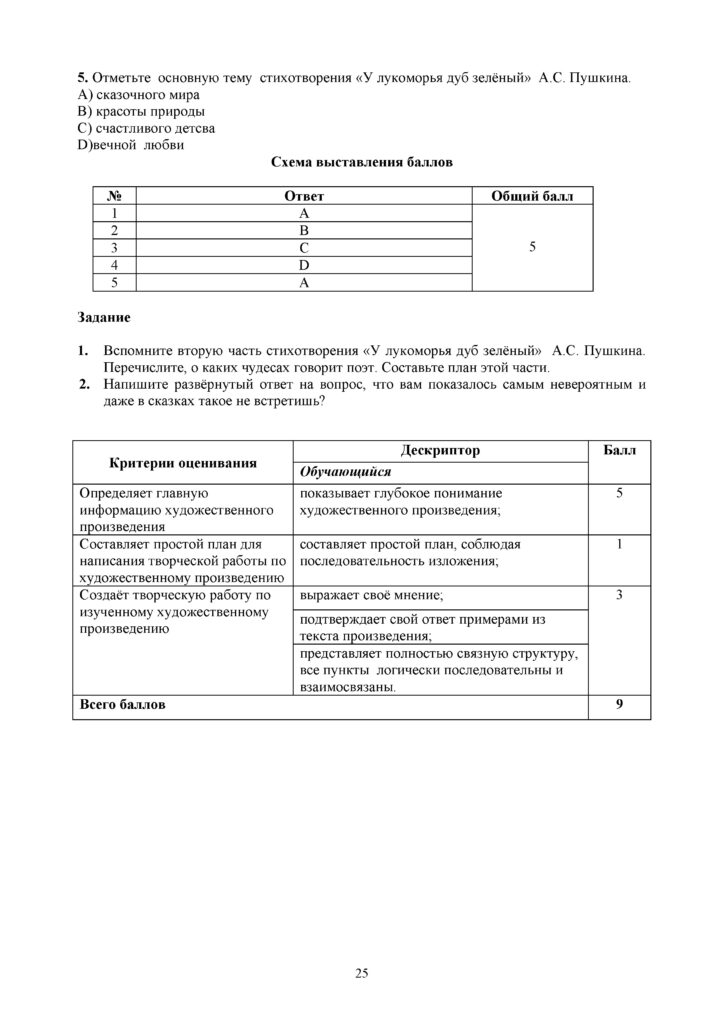 СОР_Русская Литература_5 класс(24)