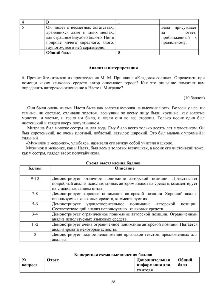 ТС_СОЧ_Русская литература_5 класс_1-4 четверти(27)
